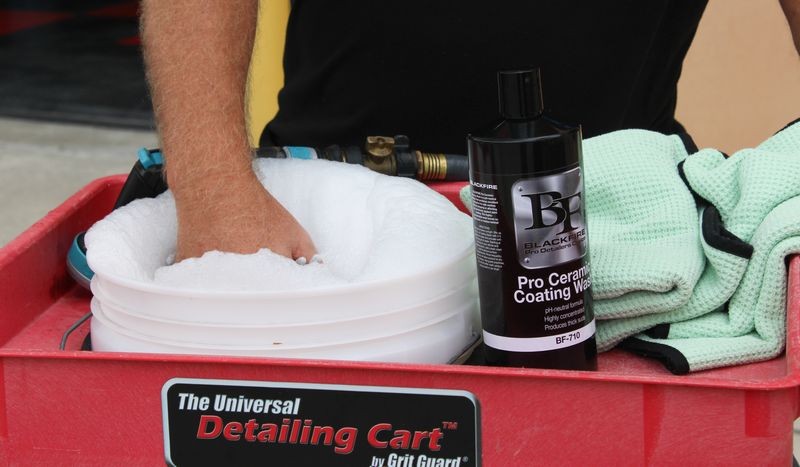 Blackfire Pro-Ceramic Coating Wash Mike Phillips