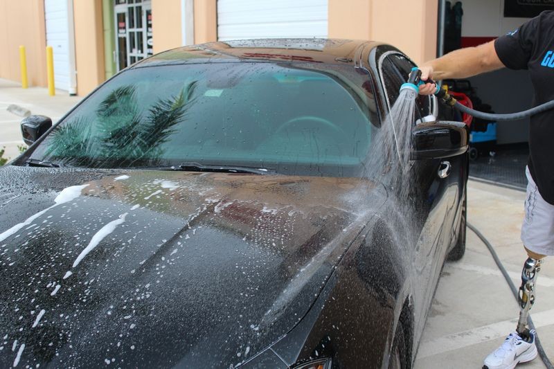 Blackfire Pro-Ceramic Coating Wash Mike Phillips