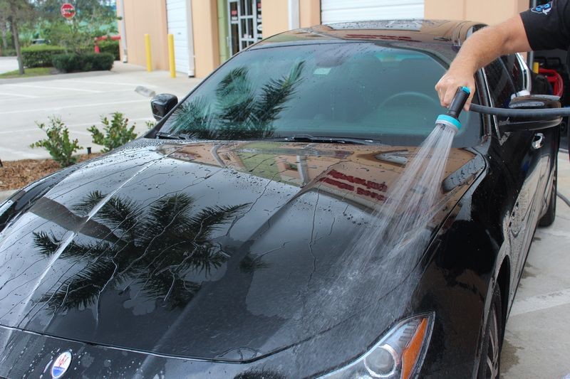 Blackfire Pro-Ceramic Coating Wash Mike Phillips