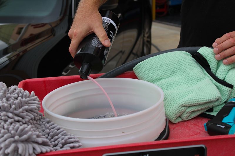 Blackfire Pro-Ceramic Coating Wash Mike Phillips