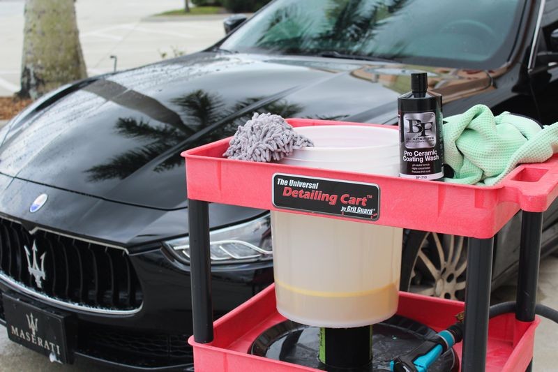 Blackfire Pro-Ceramic Coating Wash Mike Phillips