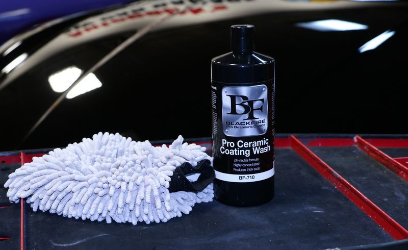 Blackfire Pro-Ceramic Coating Wash Mike Phillips