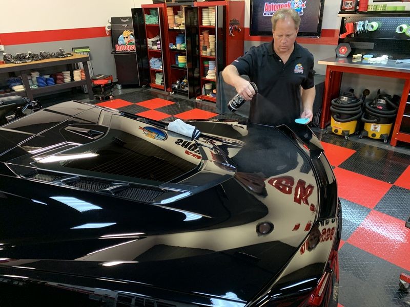 BLACKFIRE Pro Ceramic Paint Coating Black Edition