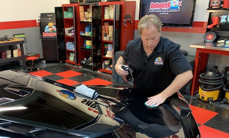 BLACKFIRE Pro Ceramic Paint Coating Black Edition