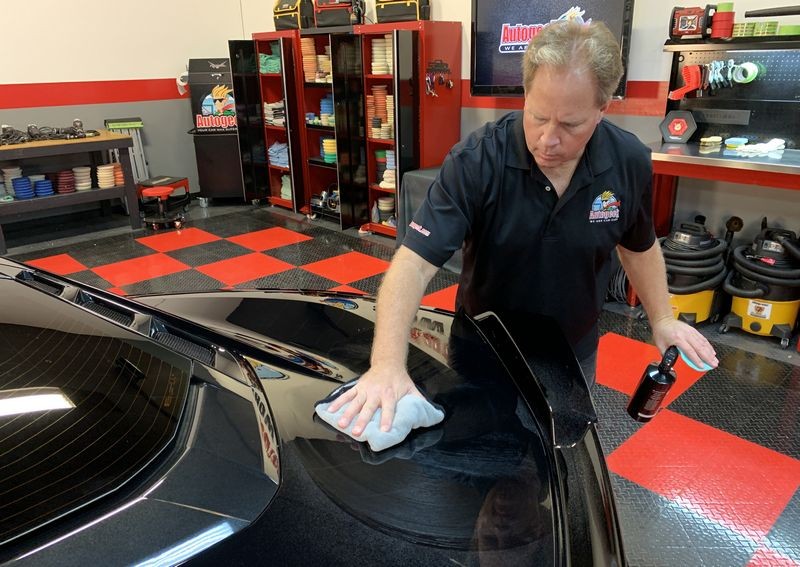 BLACKFIRE Pro Ceramic Paint Coating Black Edition