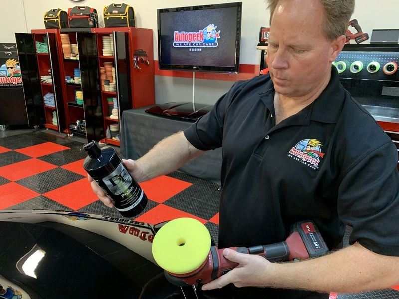 BLACKFIRE Pro Ceramic Paint Coating Black Edition