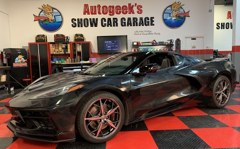 BLACKFIRE Pro Ceramic Paint Coating Black Edition