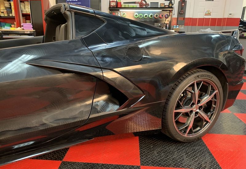 BLACKFIRE Pro Ceramic Paint Coating Black Edition