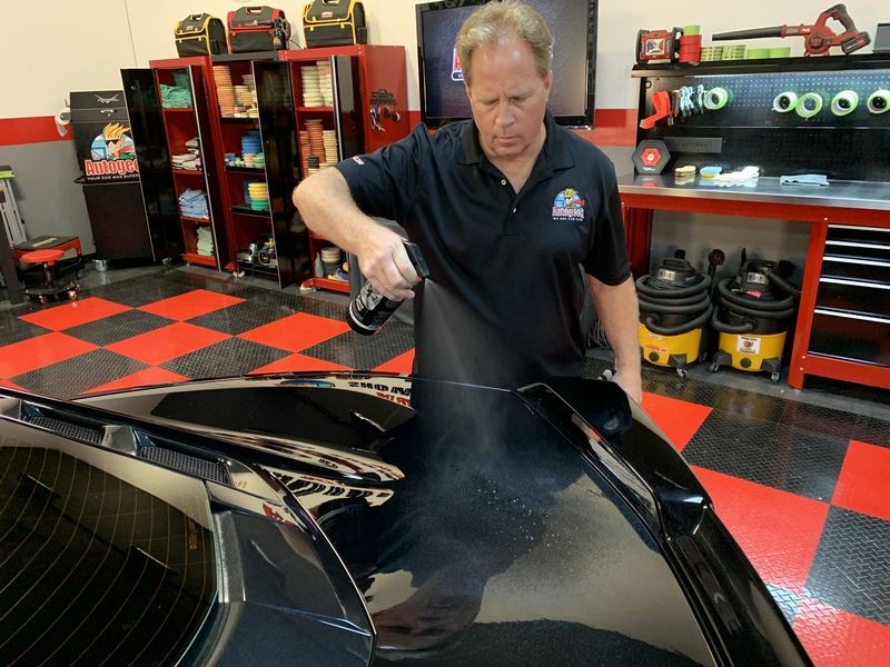 BLACKFIRE Pro Ceramic Paint Coating Black Edition