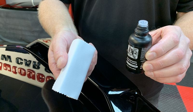 BLACKFIRE Pro Ceramic Paint Coating Black Edition