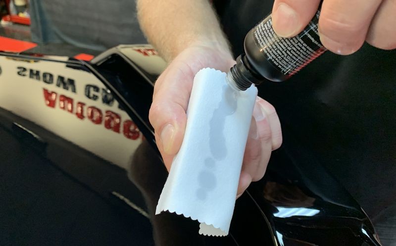 BLACKFIRE Pro Ceramic Paint Coating Black Edition