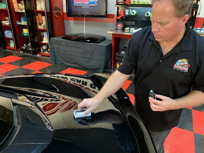 BLACKFIRE Pro Ceramic Paint Coating Black Edition