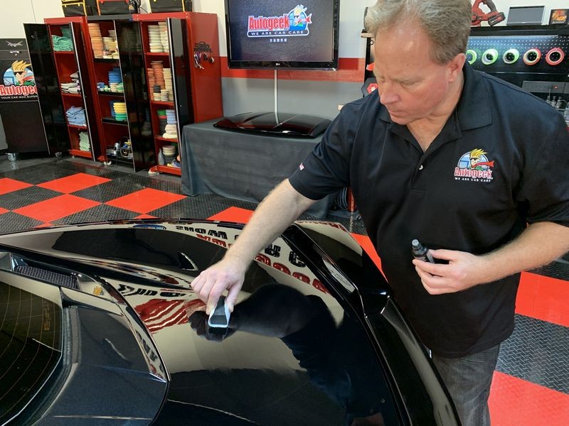 BLACKFIRE Pro Ceramic Paint Coating Black Edition