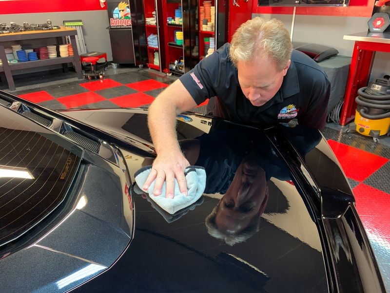 BLACKFIRE Pro Ceramic Paint Coating Black Edition