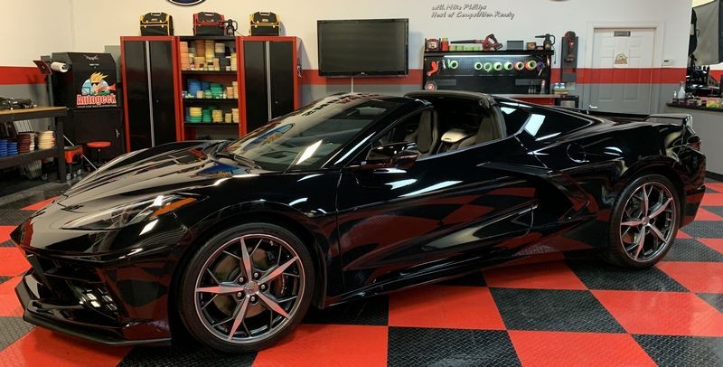 BLACKFIRE Pro Ceramic Paint Coating Black Edition