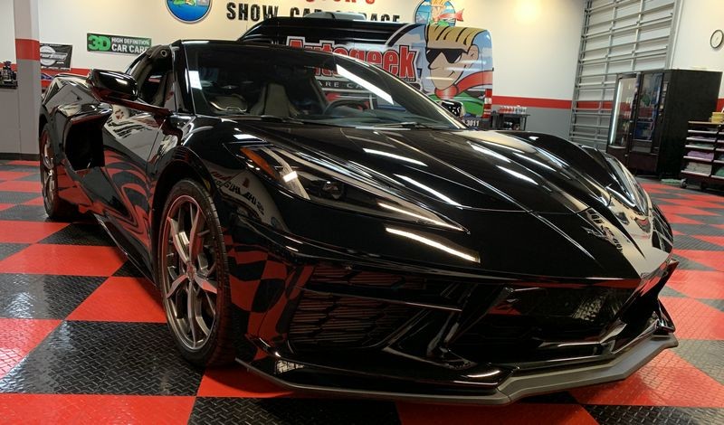 BLACKFIRE Pro Ceramic Paint Coating Black Edition