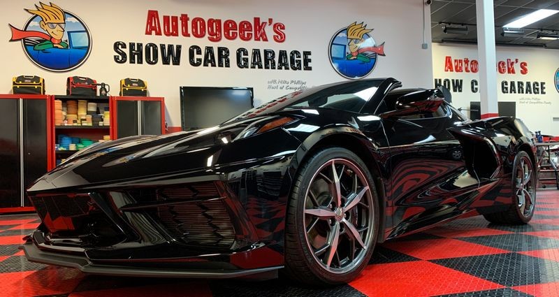 BLACKFIRE Pro Ceramic Paint Coating Black Edition