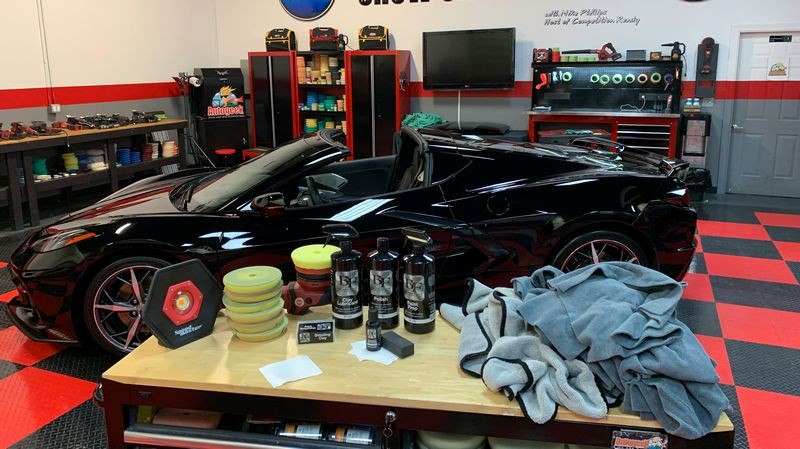 BLACKFIRE Pro Ceramic Paint Coating Black Edition