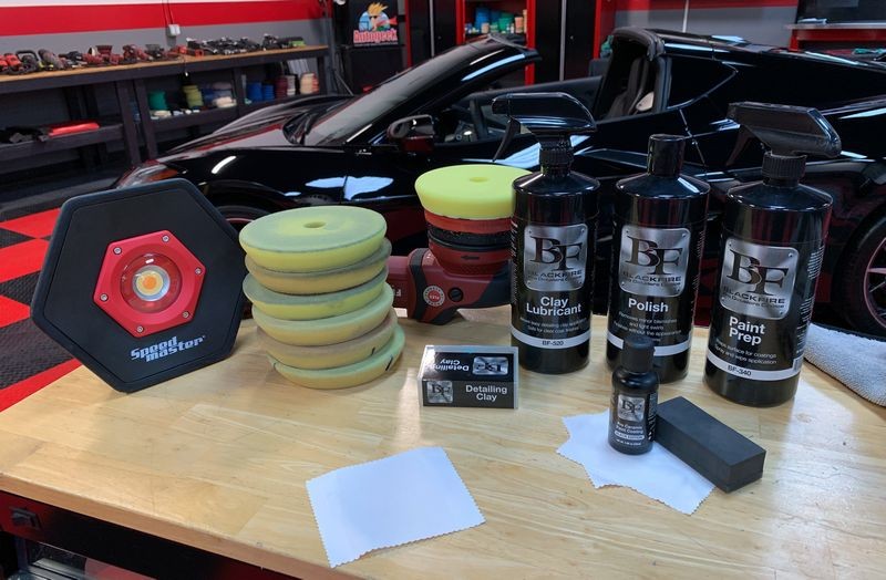 BLACKFIRE Pro Ceramic Paint Coating Black Edition