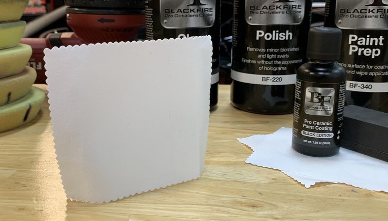 BLACKFIRE Pro Ceramic Paint Coating Black Edition