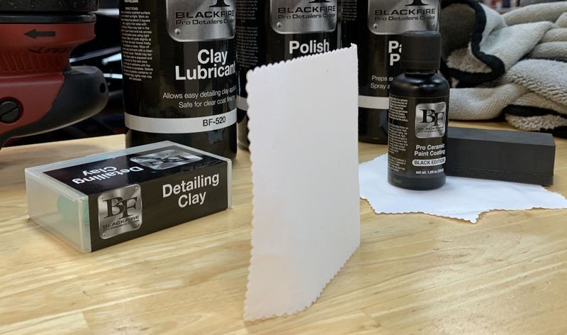BLACKFIRE Pro Ceramic Paint Coating Black Edition