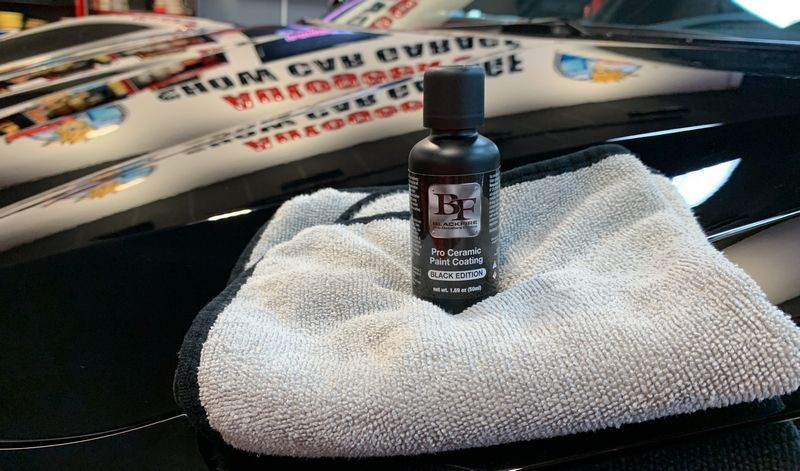 BLACKFIRE Pro Ceramic Paint Coating Black Edition
