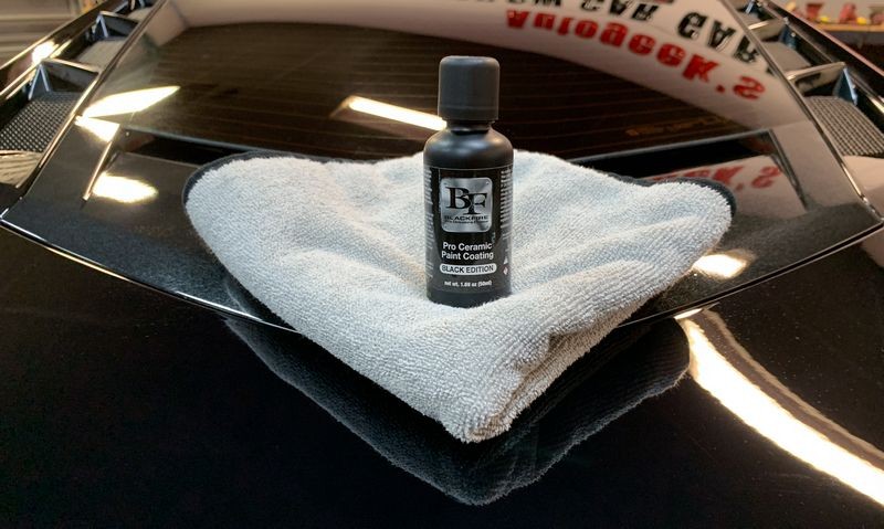 BLACKFIRE Pro Ceramic Paint Coating Black Edition