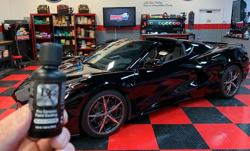 BLACKFIRE Pro Ceramic Paint Coating Black Edition