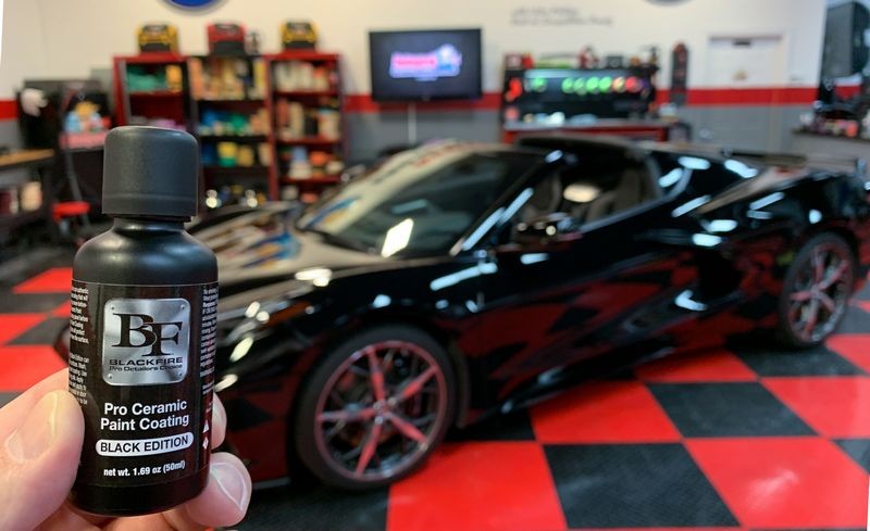 BLACKFIRE Pro Ceramic Paint Coating Black Edition