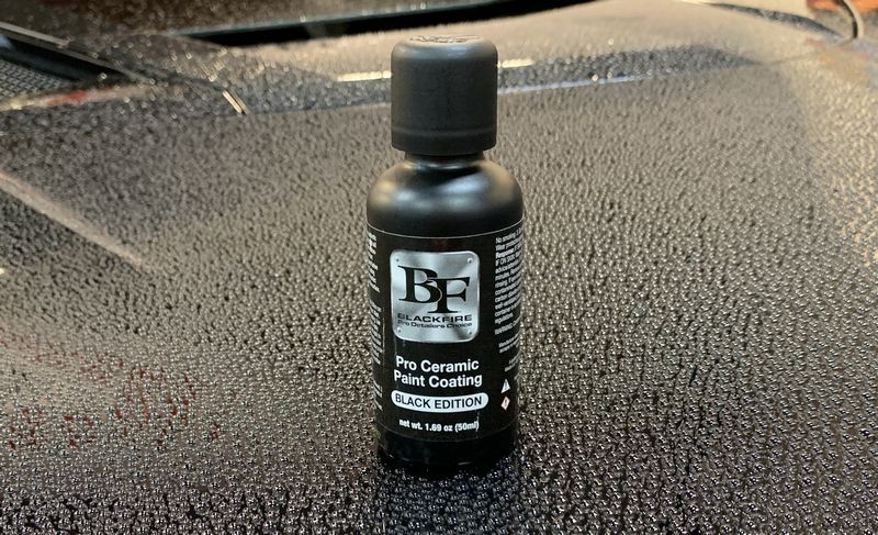 BLACKFIRE Pro Ceramic Paint Coating Black Edition