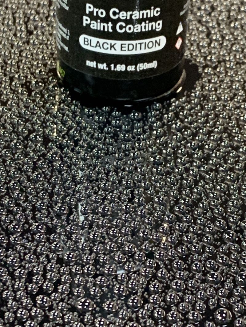 BLACKFIRE Pro Ceramic Paint Coating Black Edition