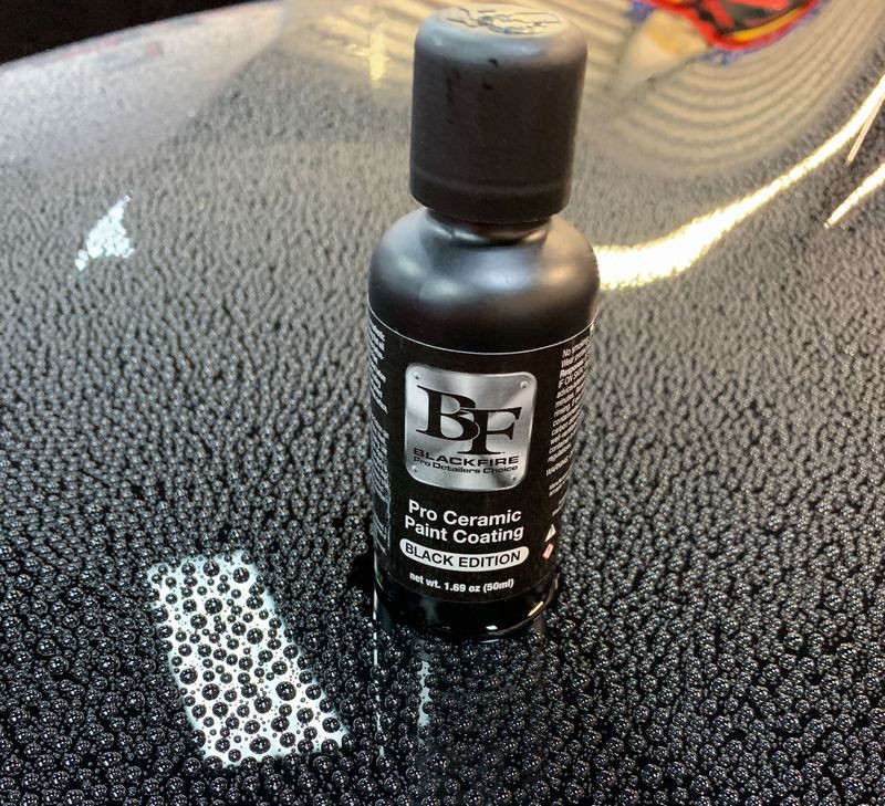 BLACKFIRE Pro Ceramic Paint Coating Black Edition