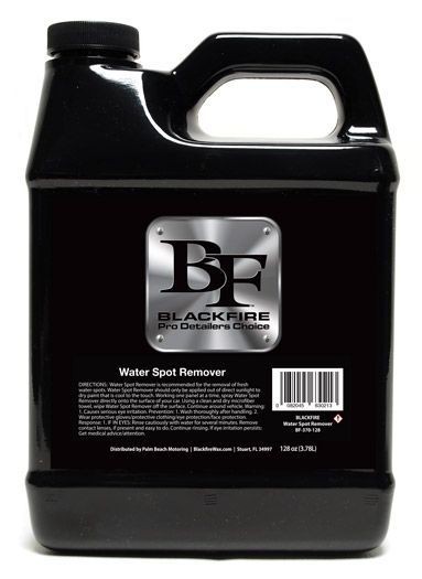 BLACKFIRE PRO Water Spot Remover