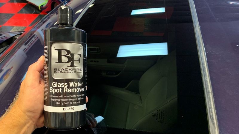 BLACKFIRE PRO Water Spot Remover