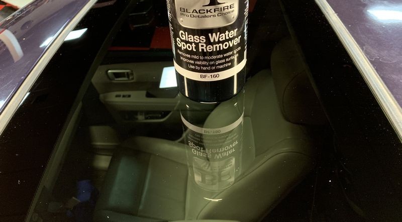 BLACKFIRE PRO Water Spot Remover