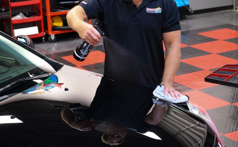 BLACKFIRE SiO2 Spray Sealant review by Mike Phillips