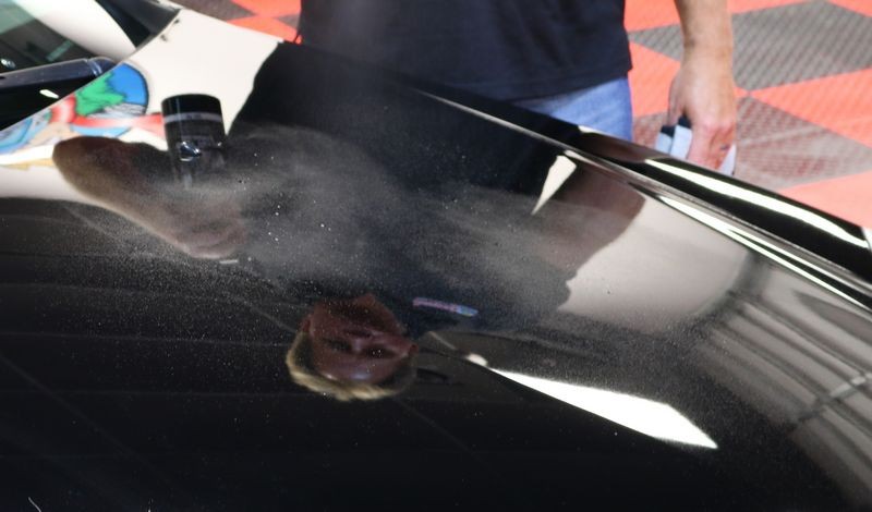 BLACKFIRE SiO2 Spray Sealant review by Mike Phillips