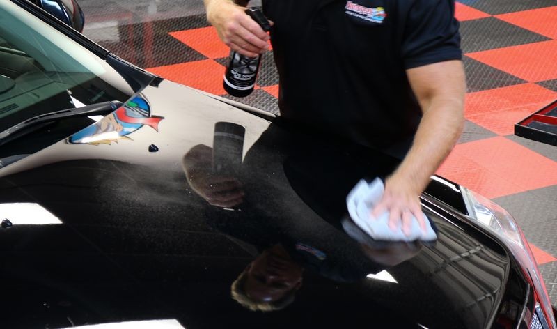 BLACKFIRE SiO2 Spray Sealant review by Mike Phillips