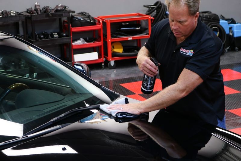 BLACKFIRE SiO2 Spray Sealant review by Mike Phillips