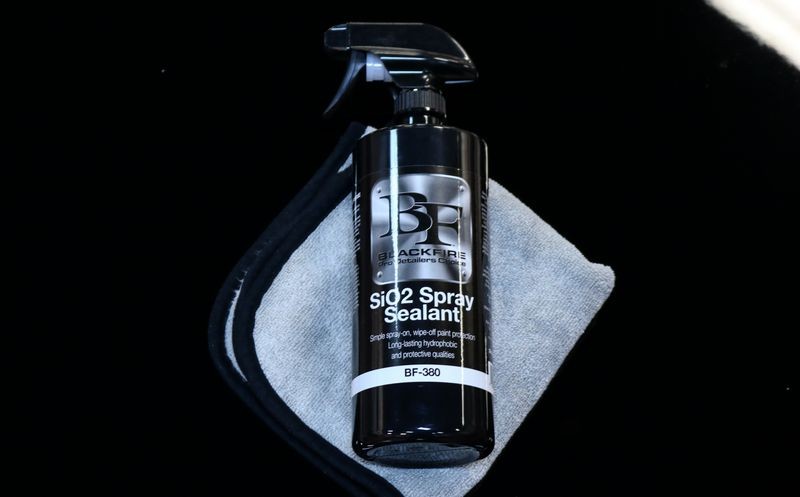 BLACKFIRE SiO2 Spray Sealant review by Mike Phillips