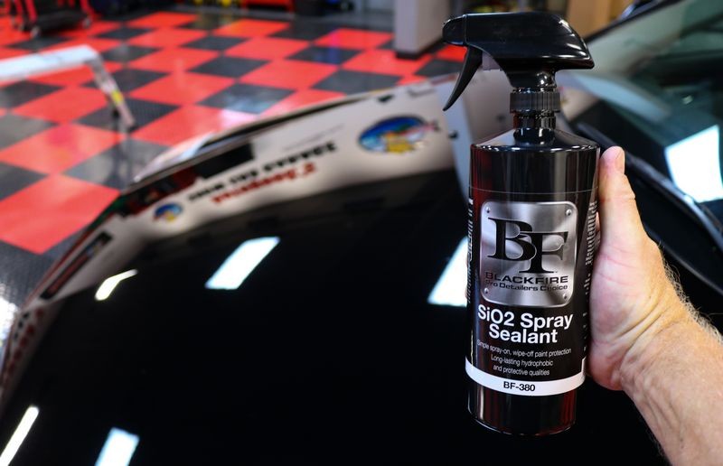 BLACKFIRE SiO2 Spray Sealant review by Mike Phillips