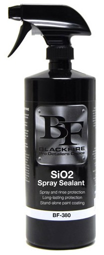BLACKFIRE SiO2 Spray Sealant review by Mike Phillips