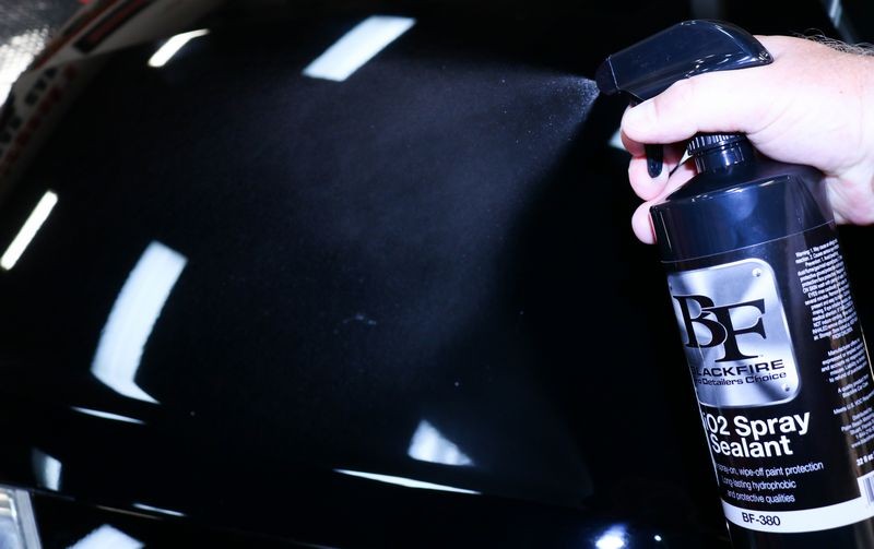 BLACKFIRE SiO2 Spray Sealant review by Mike Phillips