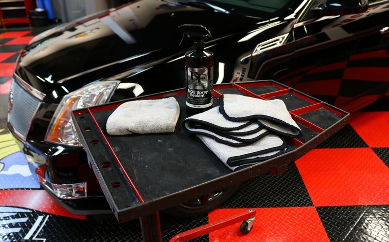 BLACKFIRE SiO2 Spray Sealant review by Mike Phillips