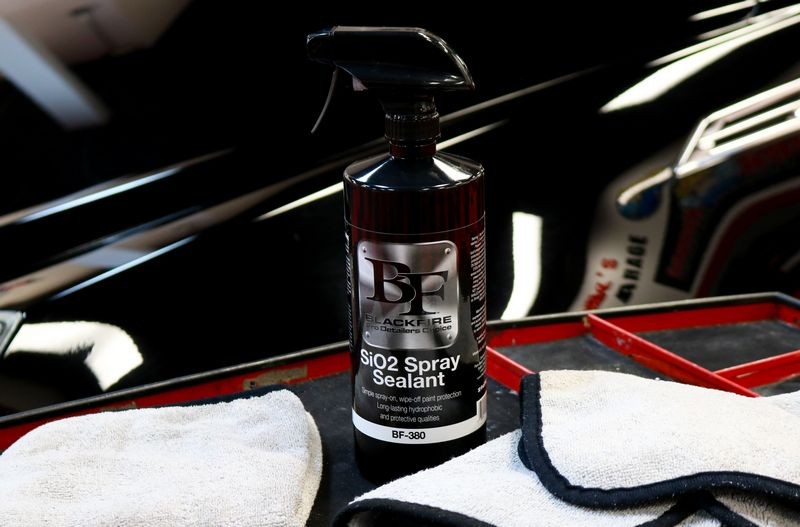 BLACKFIRE SiO2 Spray Sealant review by Mike Phillips