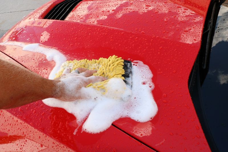 BLACKFIRE Synthetic Clay Mitt Cleaner