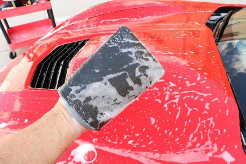 BLACKFIRE Synthetic Clay Mitt Cleaner