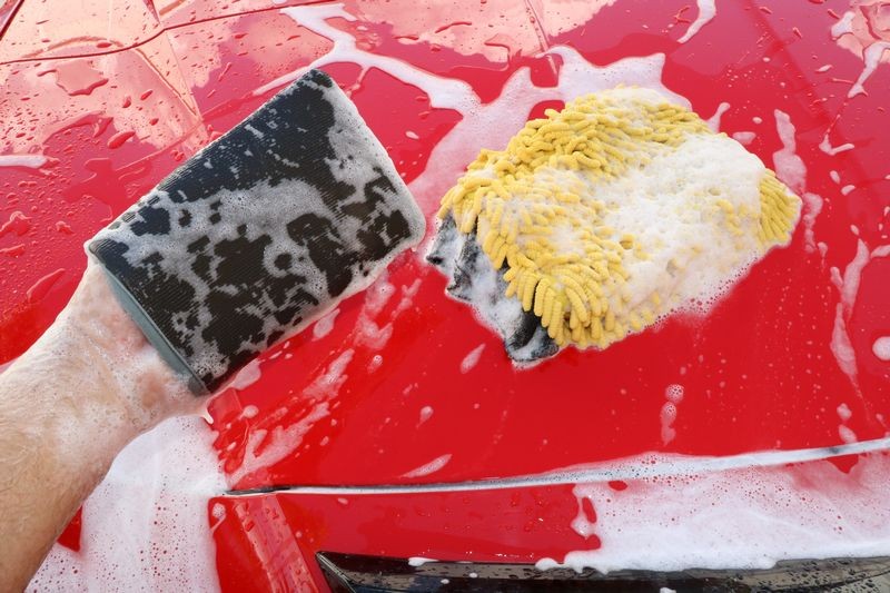 BLACKFIRE Synthetic Clay Mitt Cleaner