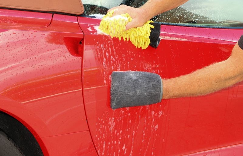 BLACKFIRE Synthetic Clay Mitt Cleaner