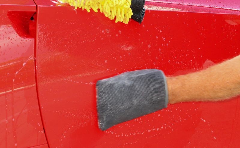 BLACKFIRE Synthetic Clay Mitt Cleaner